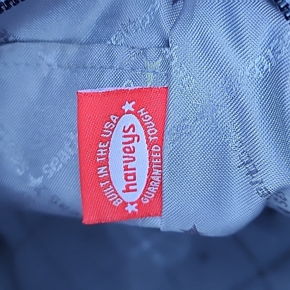 Harveys Original Seatbelt Blue Crossbody bag - Picture 10 of 10